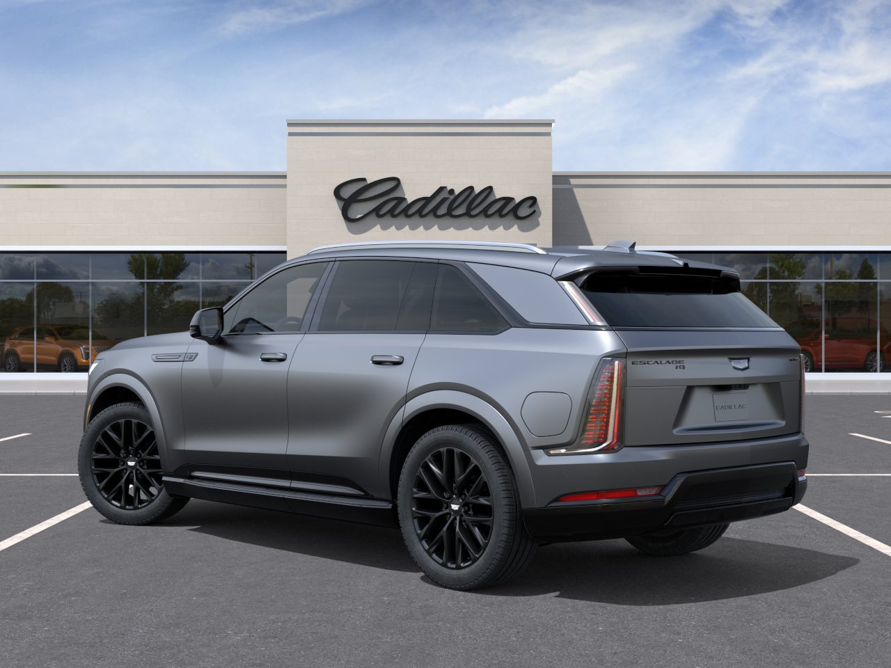 New 2026 Cadillac Escalade IQ Sport 1 w/ LPO, ONYX Package AWD/4WD image 41