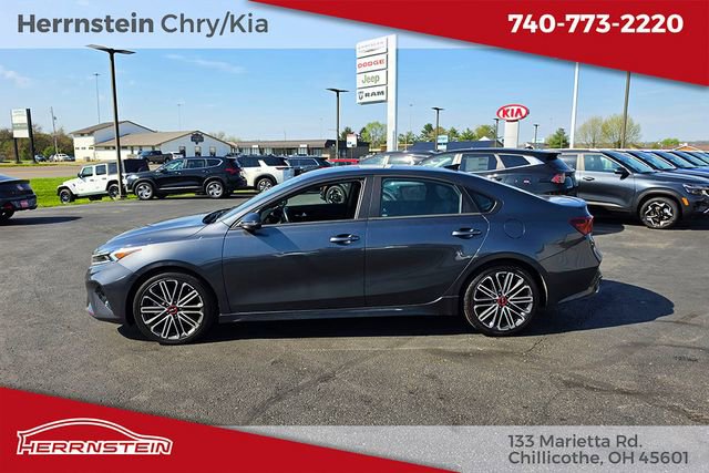 Used 2024 Kia Forte GT FWD image 4