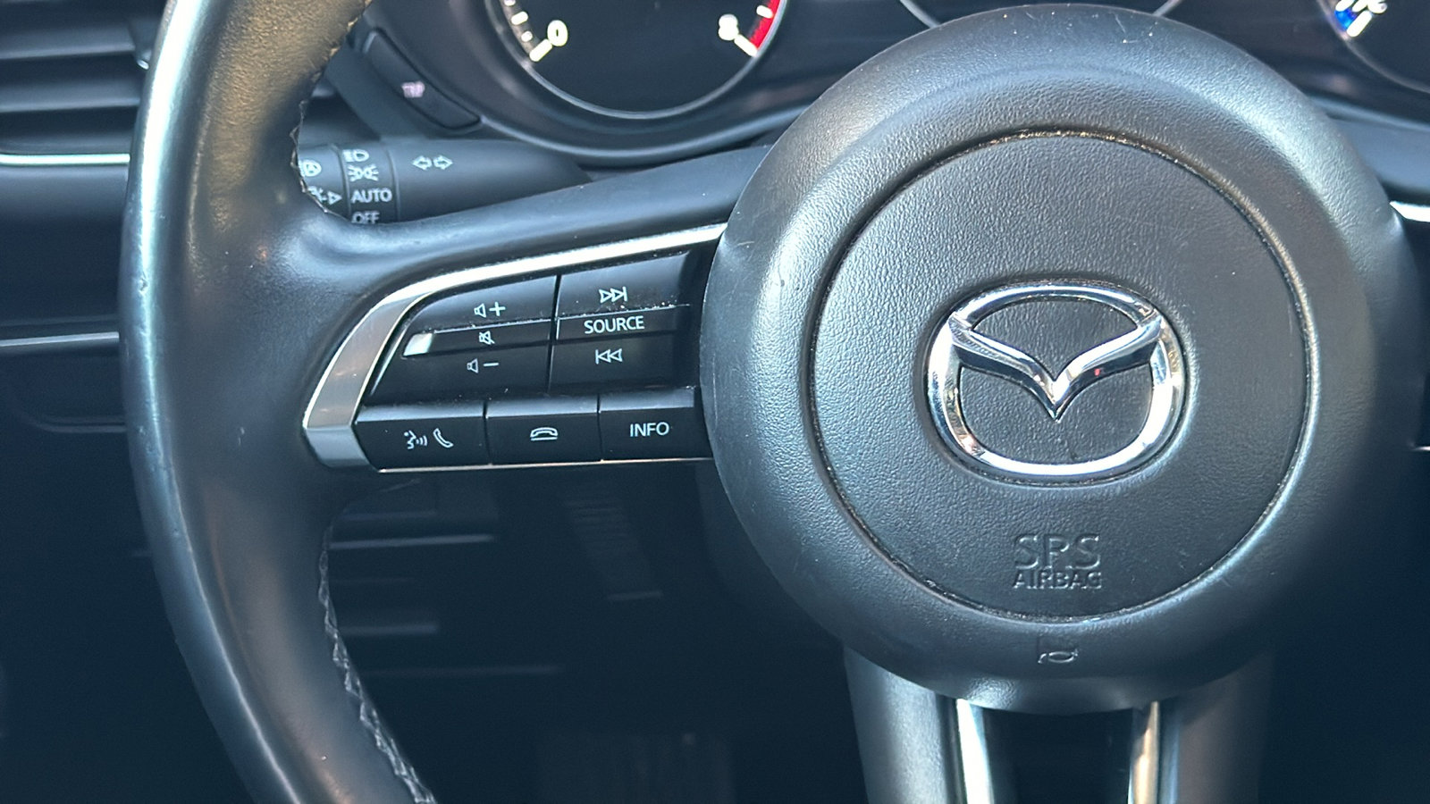 Certified 2024 MAZDA MAZDA3 s image 28