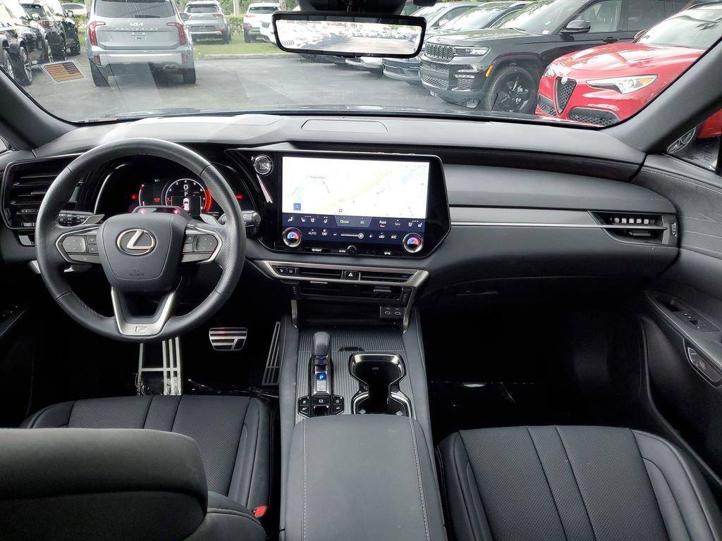 Used 2023 Lexus RX 350 F Sport w/ Accessory Package (Z1) AWD/4WD image 13