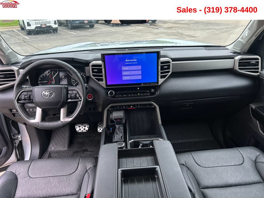 Used 2023 Toyota Tundra Limited w/ TRD Off-Road Package AWD/4WD image 13