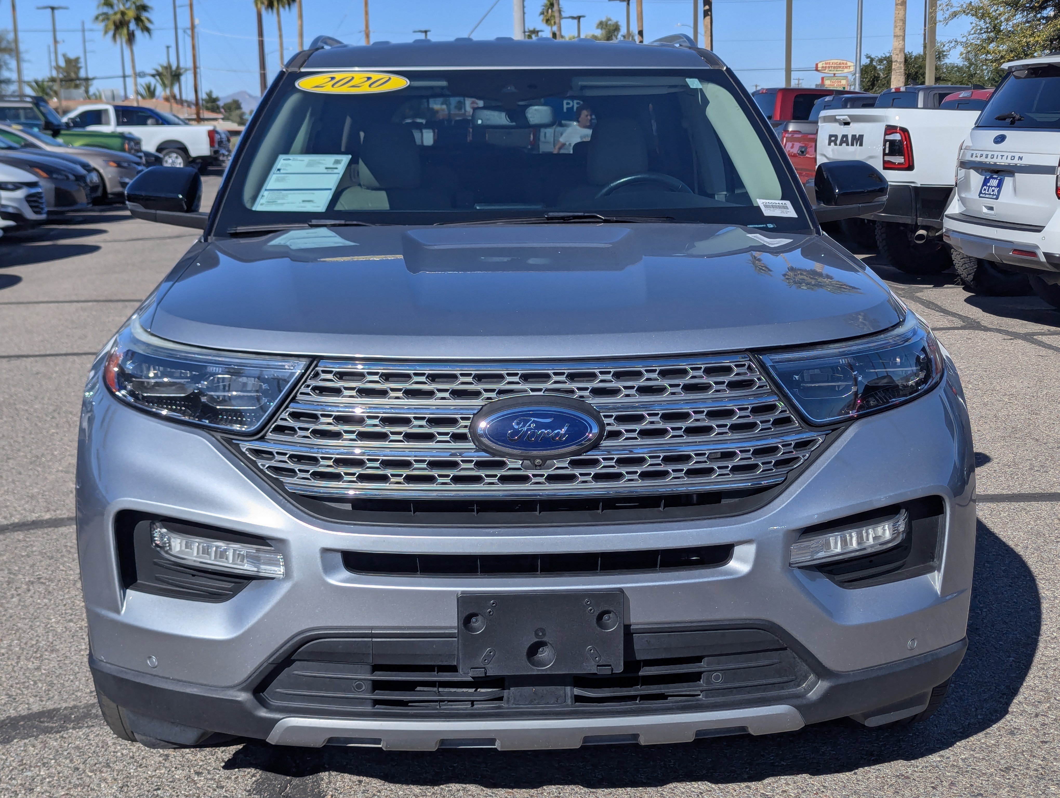 Certified 2020 Ford Explorer Limited image 6