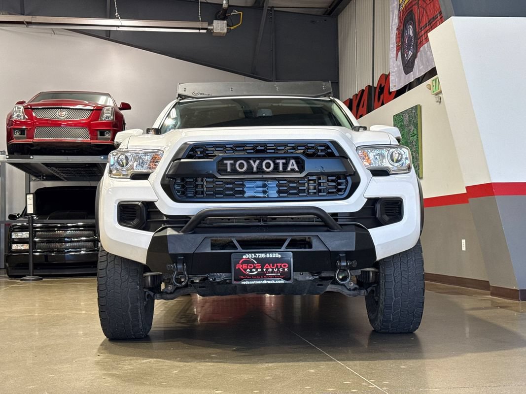 Used 2023 Toyota Tacoma 4x4 Double Cab w/ Trail Edition image 43