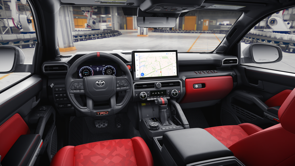 New 2026 Toyota Tacoma TRD Pro AWD/4WD image 20