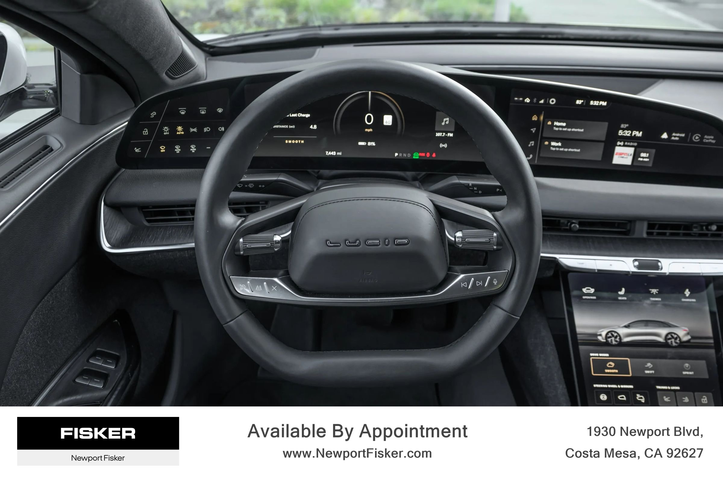 Used 2025 Lucid Air Touring AWD/4WD image 19