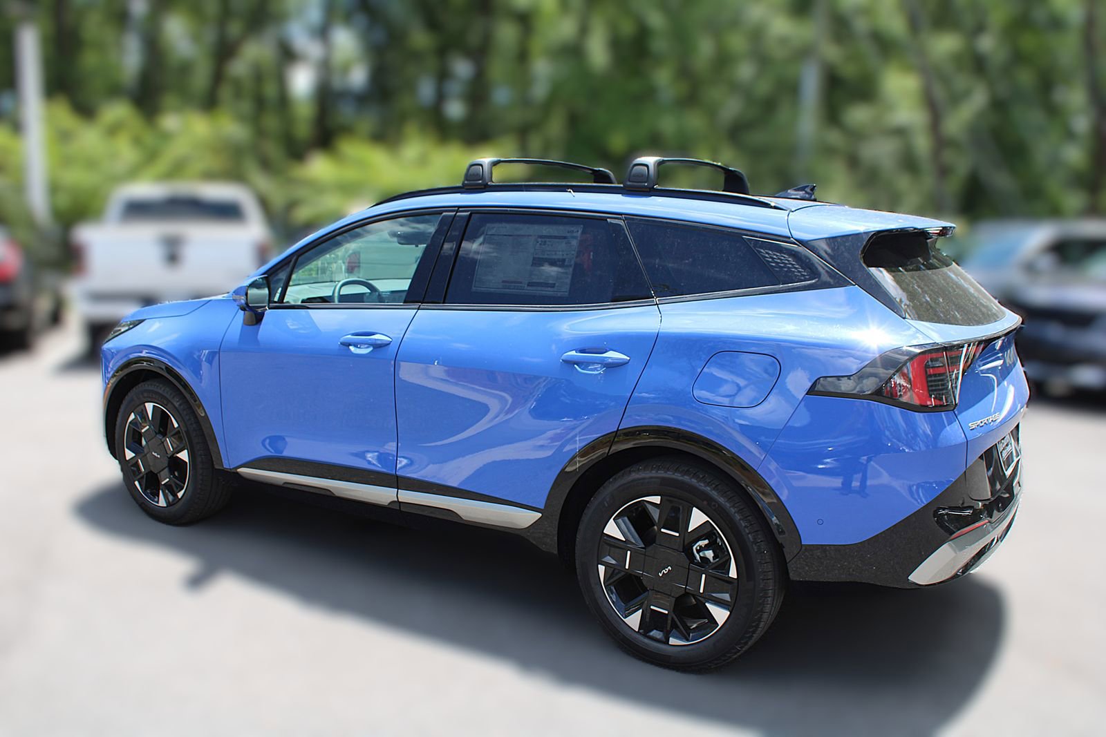New 2026 Kia Sportage SX FWD image 6