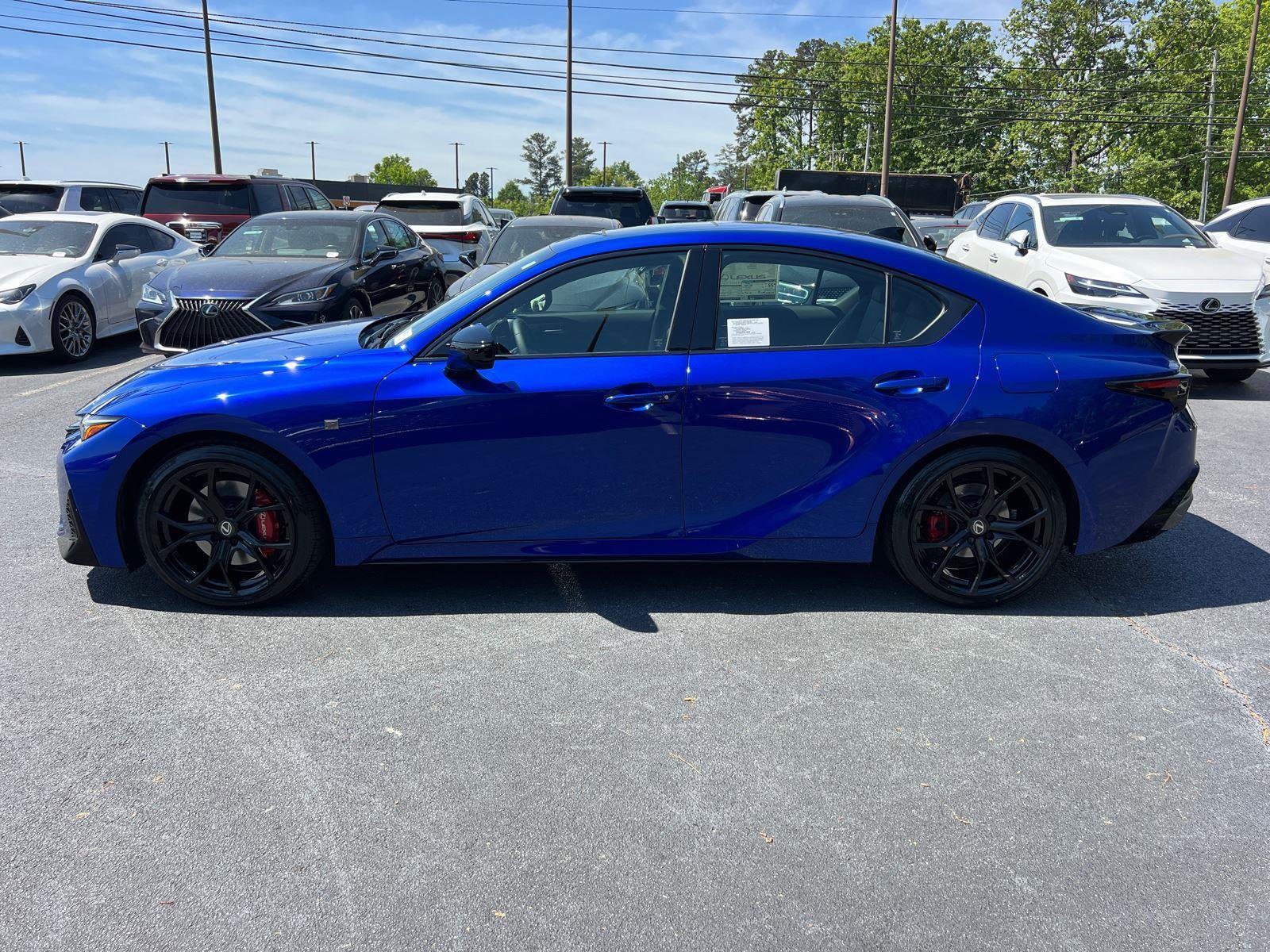 New 2026 Lexus IS 350 F Sport RWD image 9