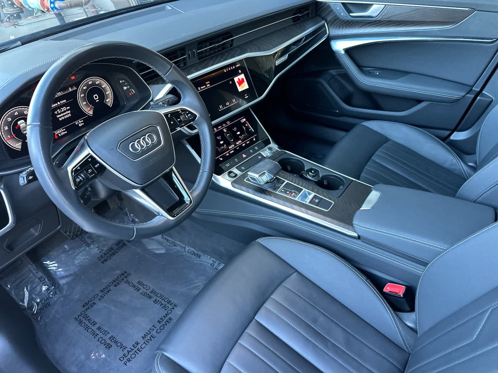 Used 2023 Audi A6 Premium Plus w/ Premium Plus Package AWD/4WD image 11