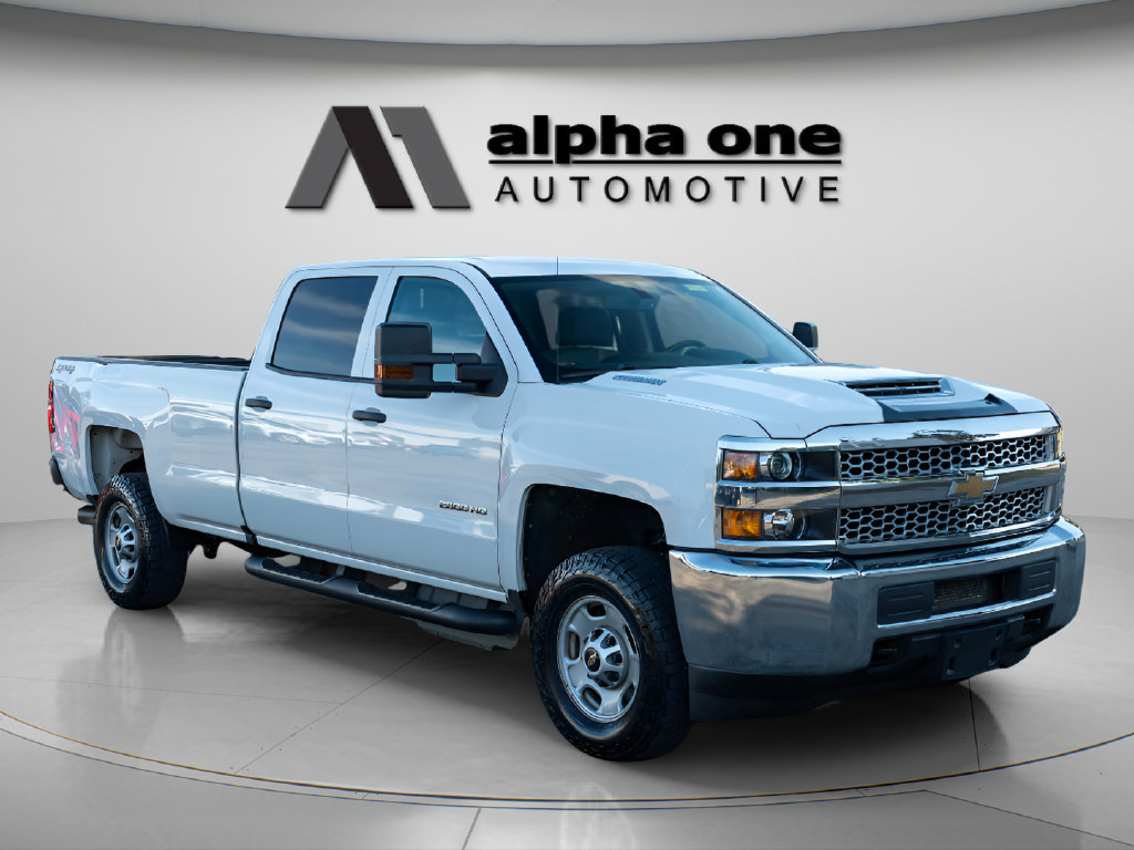 Used 2019 Chevrolet Silverado 2500 W/T w/ WT Convenience Package AWD/4WD image 5