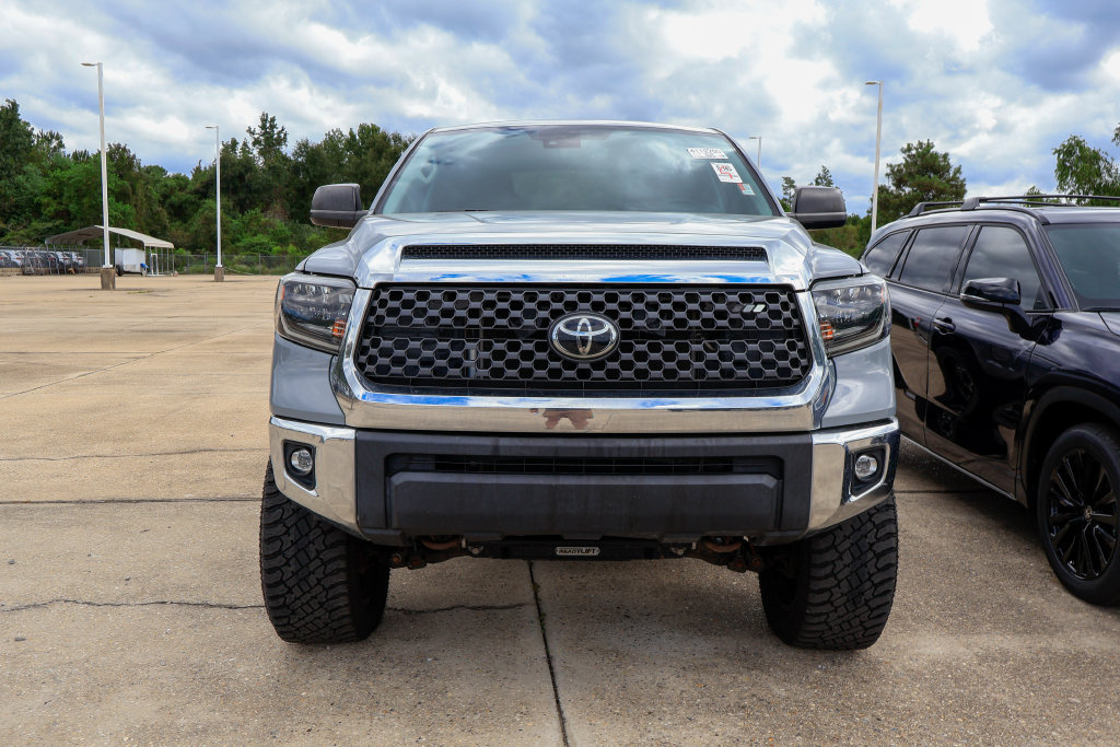 Used 2020 Toyota Tundra SR5 w/ TRD Off-Road Plus Package RWD image 3