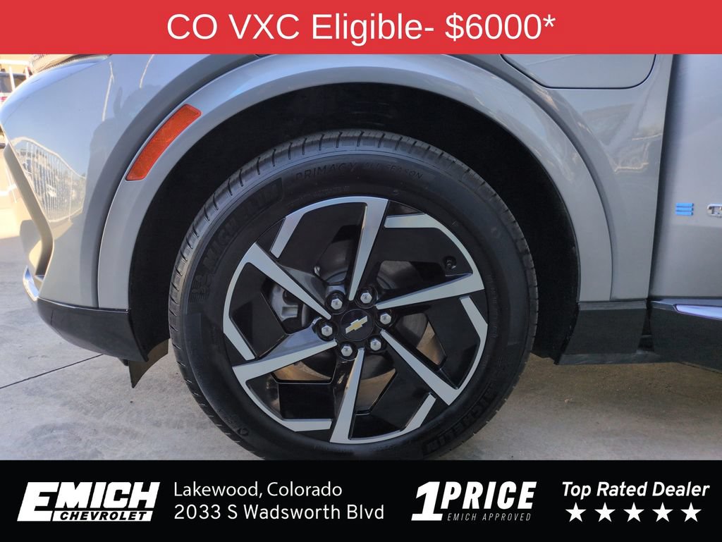 Used 2024 Chevrolet Equinox EV LT FWD image 26