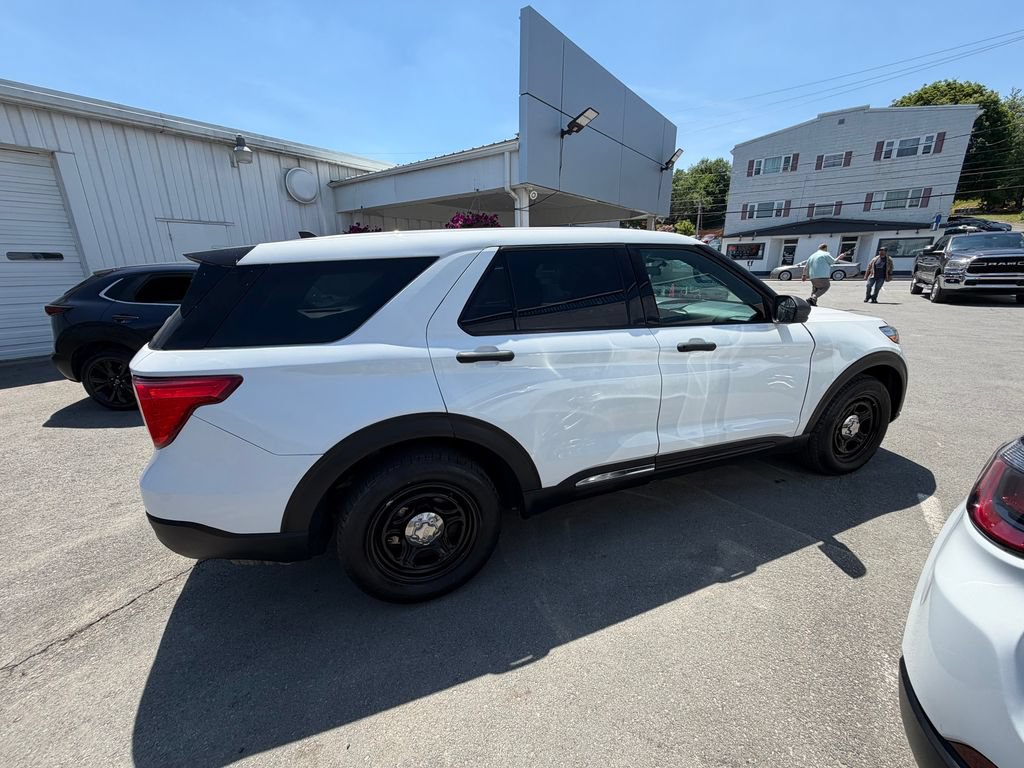 Used 2022 Ford Explorer 4WD Police Interceptor image 7