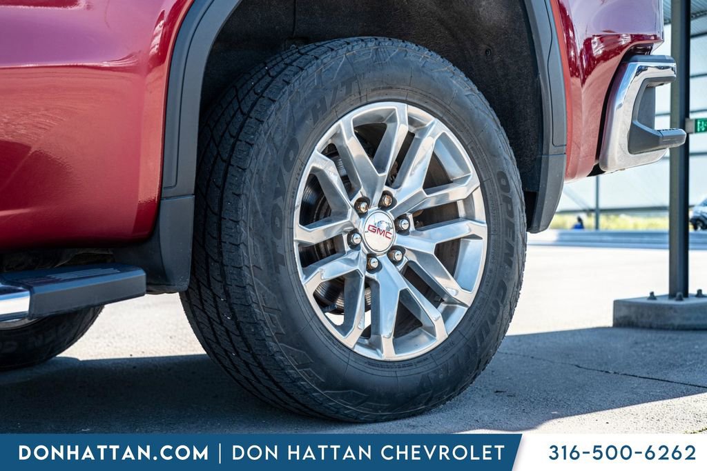 Used 2019 GMC Sierra 1500 SLT w/ SLT Convenience Package image 40