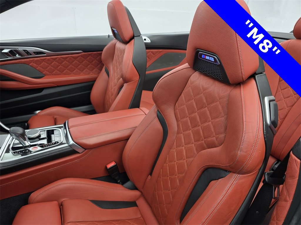 Used 2020 BMW M8 Convertible image 12