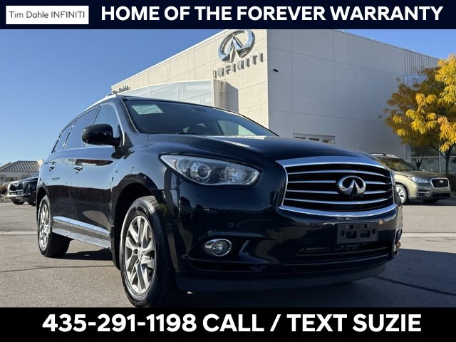 Used 2015 INFINITI QX60 AWD w/ Premium Plus Package