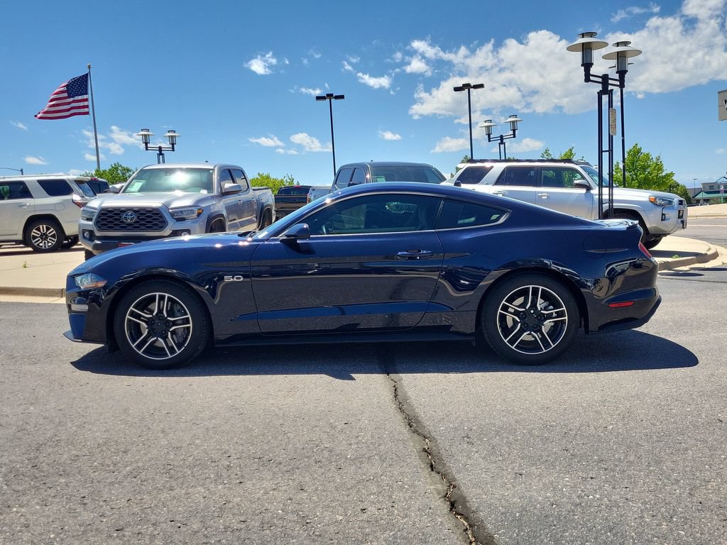 Used 2021 Ford Mustang GT Premium w/ Ford Safe & Smart Package RWD image 7