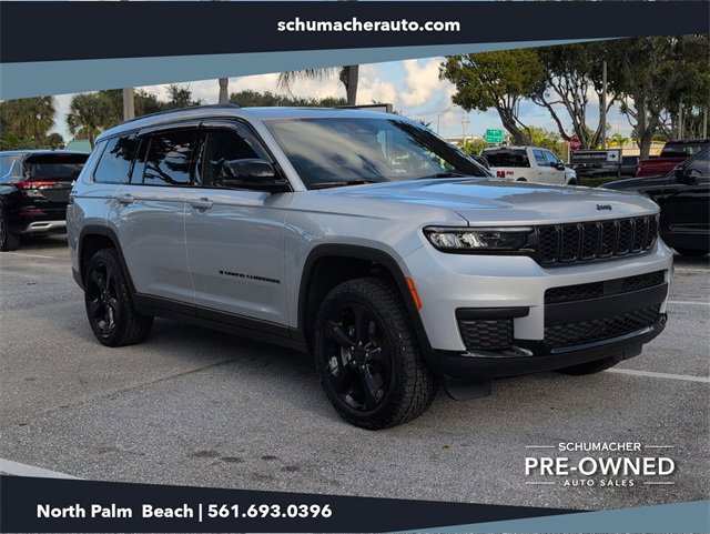 Used 2025 Jeep Grand Cherokee L Altitude