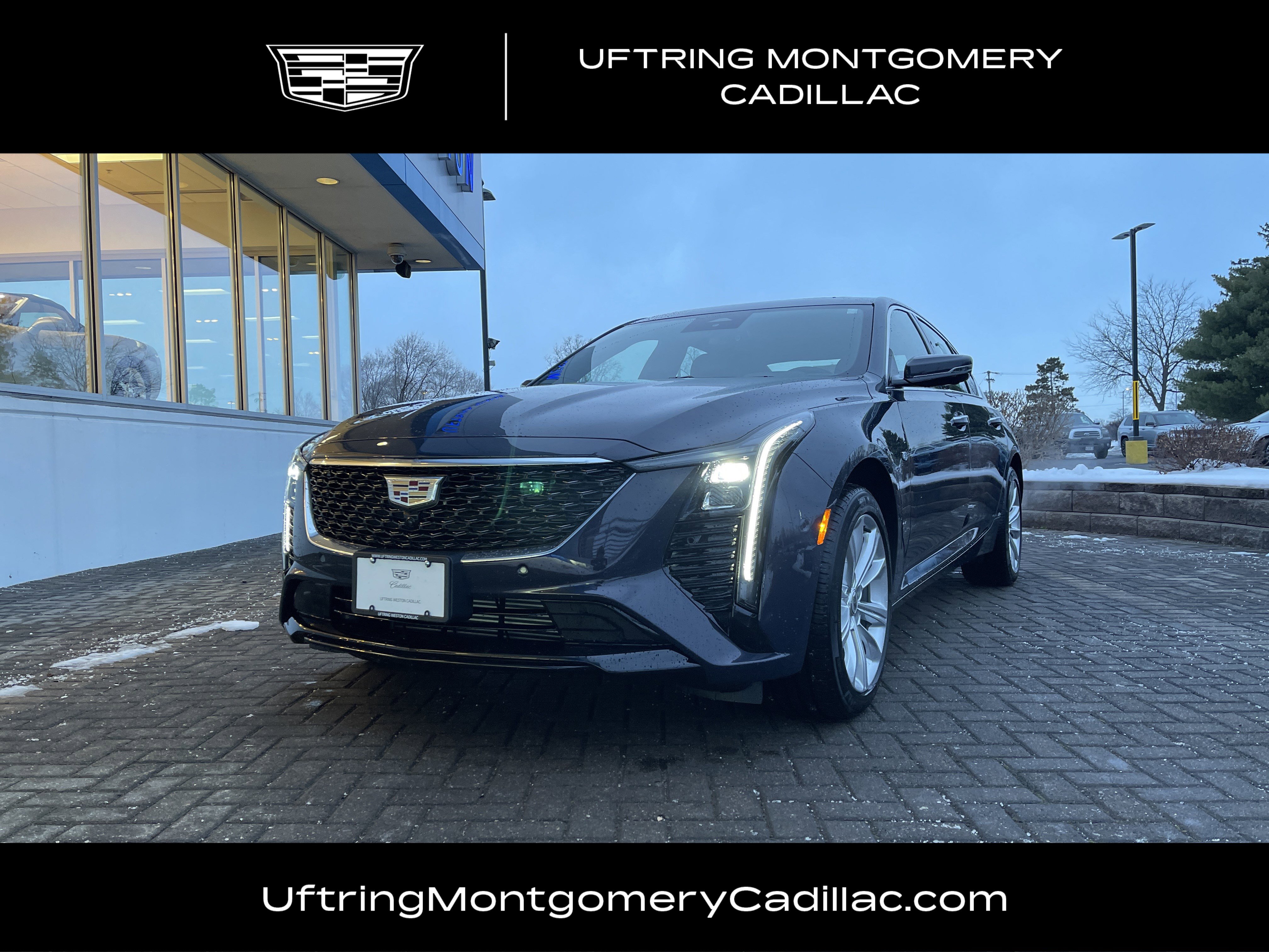 Certified 2025 Cadillac CT5 Premium Luxury w/ Sun And Sound Package image 1