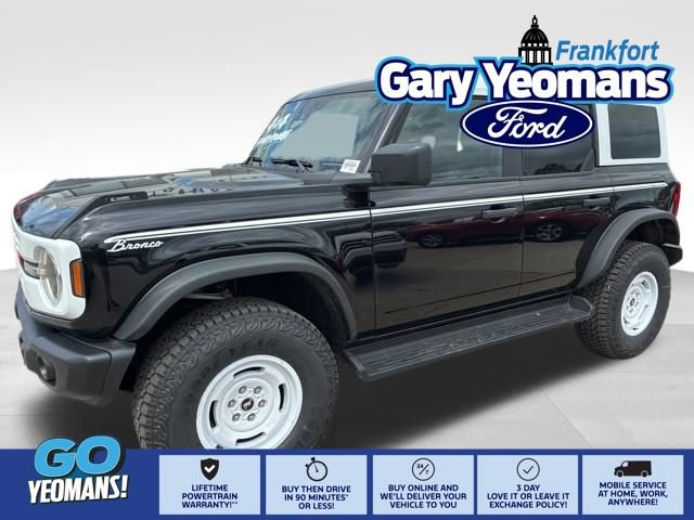 New 2026 Ford Bronco Heritage Edition