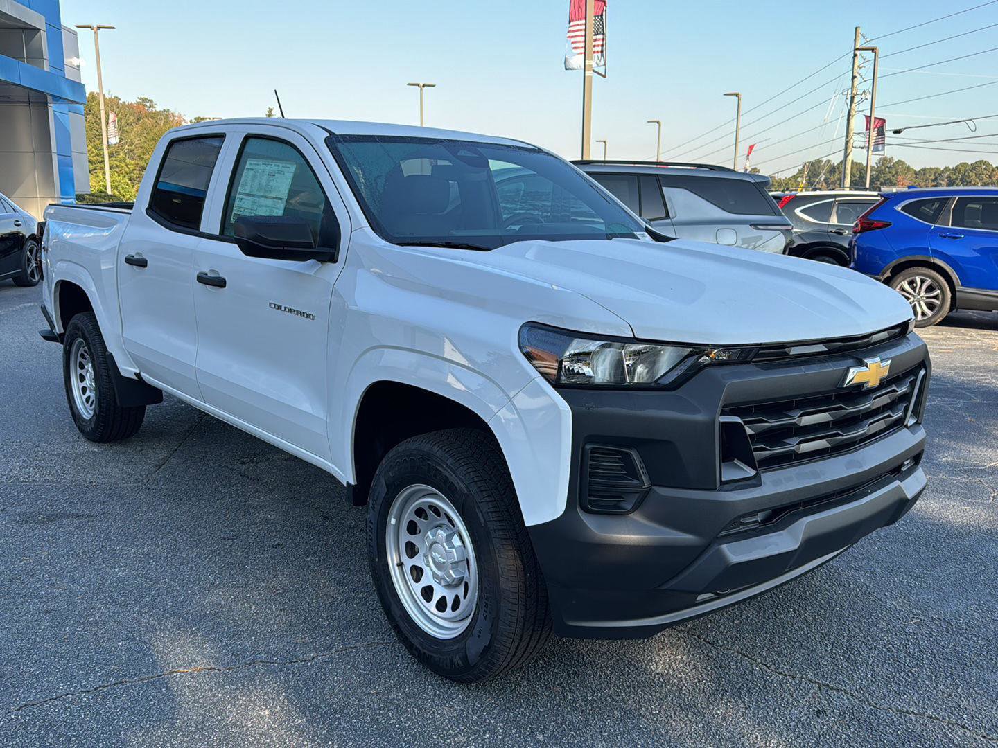 New 2026 Chevrolet Colorado W/T w/ Advanced Trailering Package AWD/4WD image 6