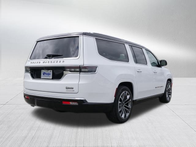 Used 2024 Jeep Grand Wagoneer L Series III w/ Rear Seat Video Group 1 image 3