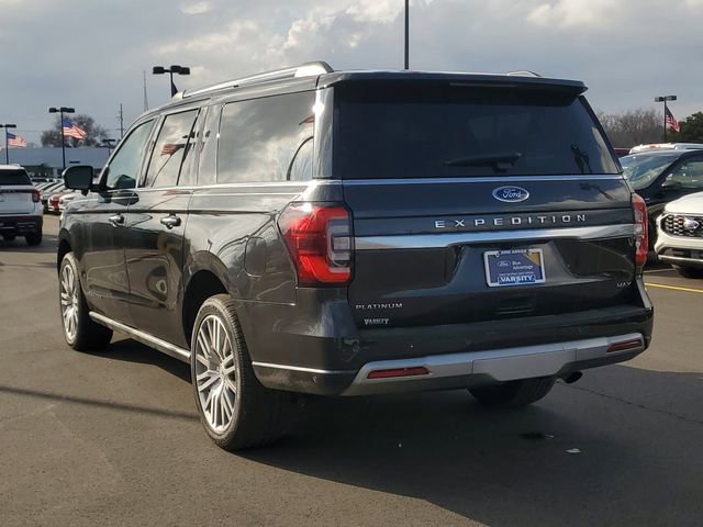 Certified 2024 Ford Expedition Max Platinum image 3