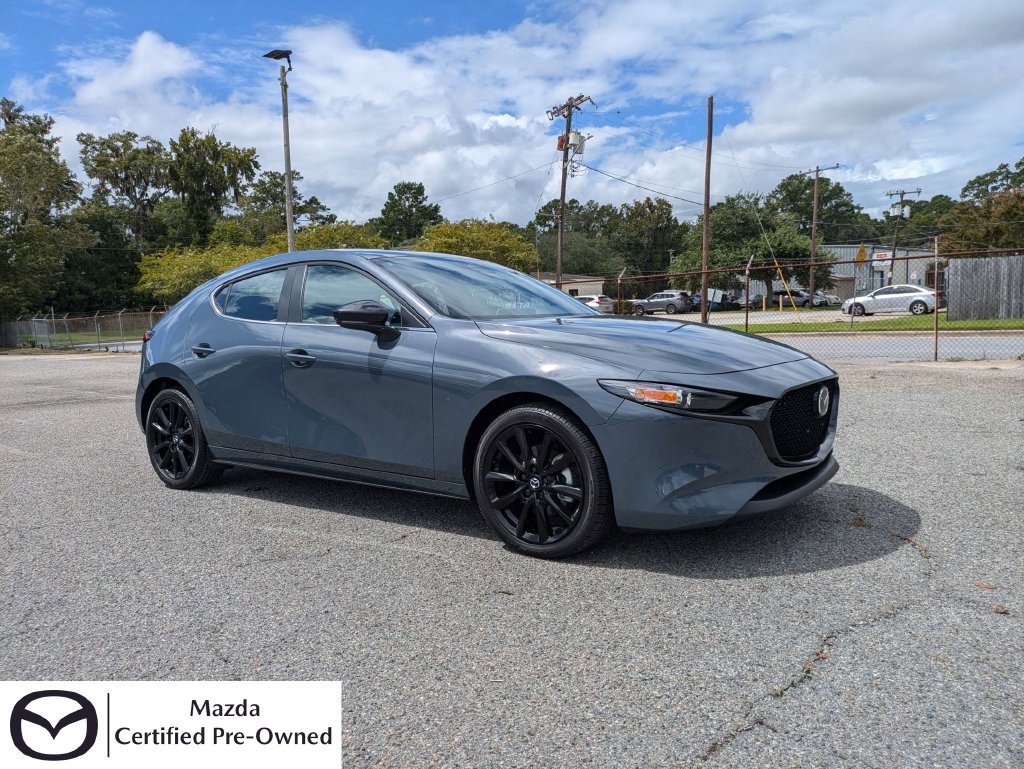 Certified 2026 MAZDA MAZDA3 Carbon AWD/4WD image 2