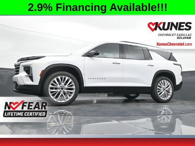 New 2026 Chevrolet Traverse LT w/ LPO, Floor Liner Package FWD image 41