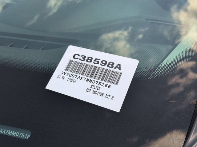 Used 2021 Volkswagen Tiguan S AWD/4WD image 17