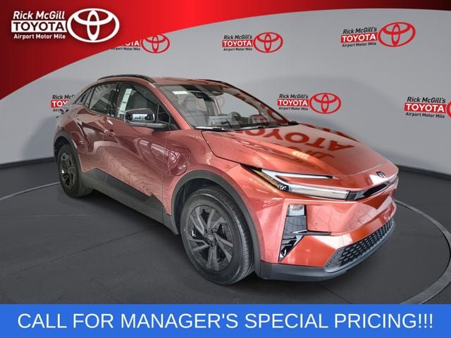 New 2026 Toyota C-HR