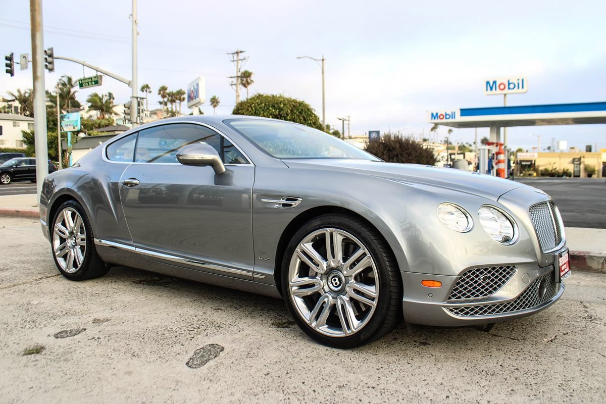 Used 2016 Bentley Continental GT AWD/4WD image 8