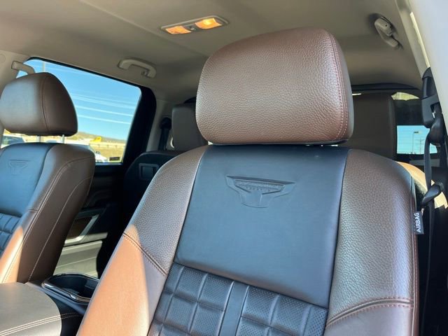 Used 2018 Nissan Titan Platinum Reserve w/ Platinum Utility Package AWD/4WD image 16