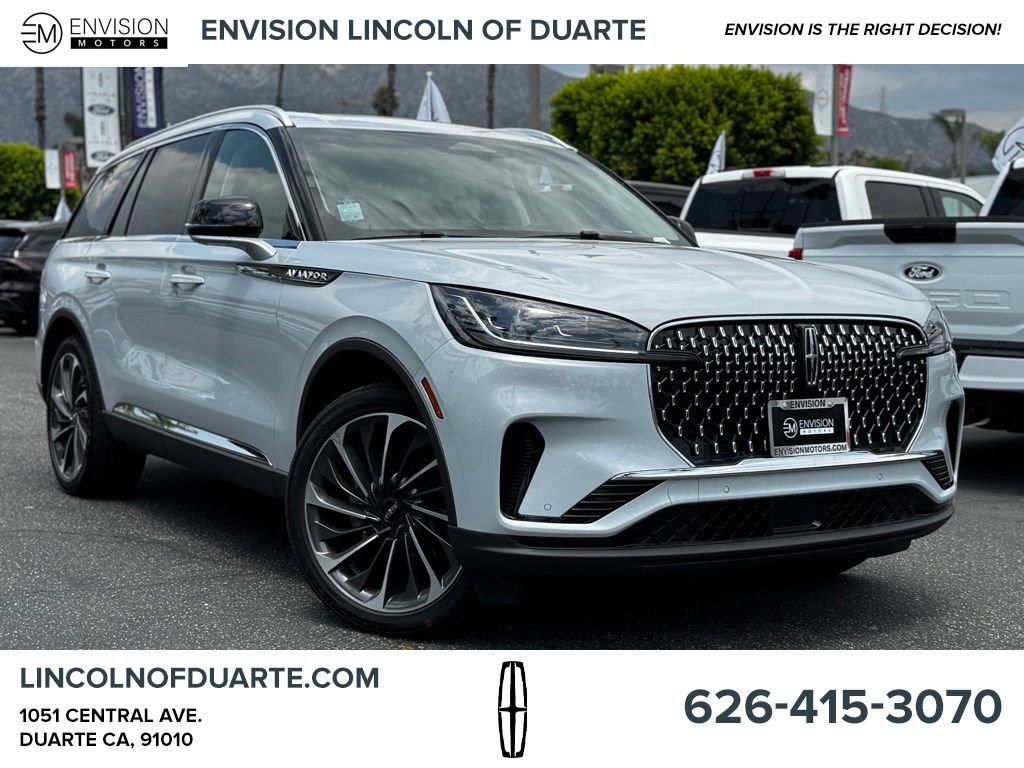 New 2025 Lincoln Aviator Reserve w/ Equipment Group 201A