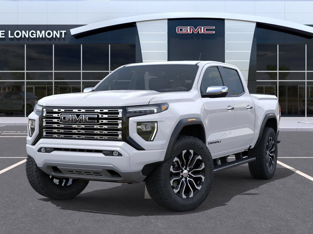 New 2026 GMC Canyon Denali w/ LPO, Black Badging Package AWD/4WD image 6