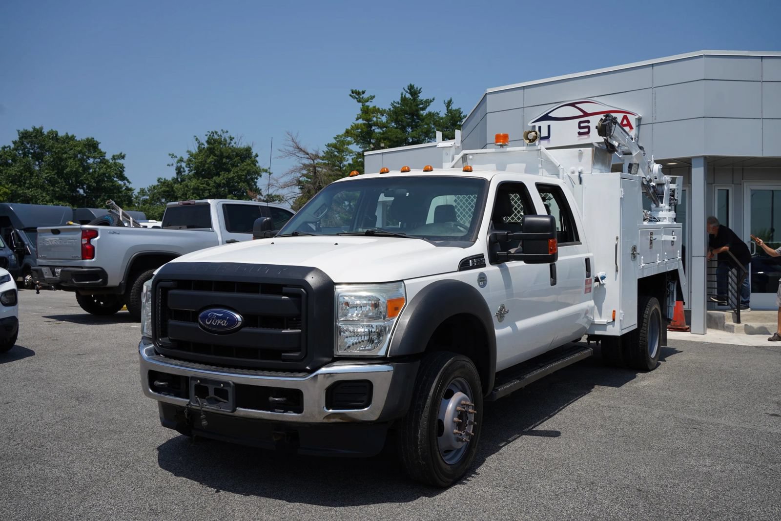 Used 2015 Ford F550 4x4 Crew Cab Super Duty