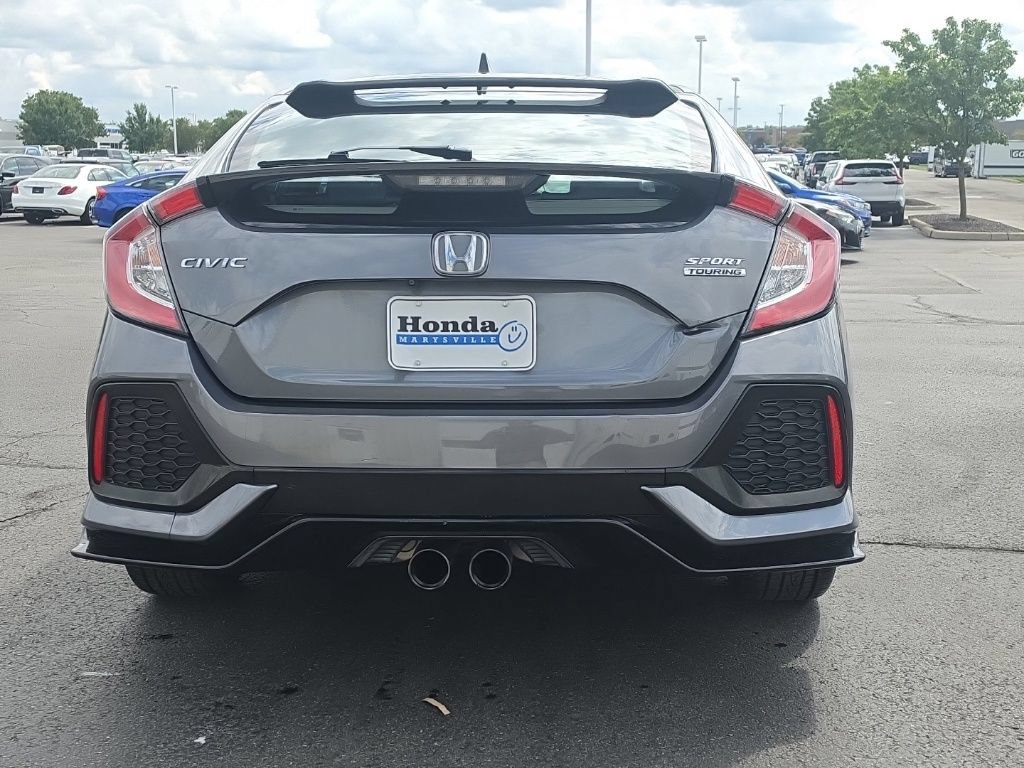 Used 2018 Honda Civic Sport Touring image 6