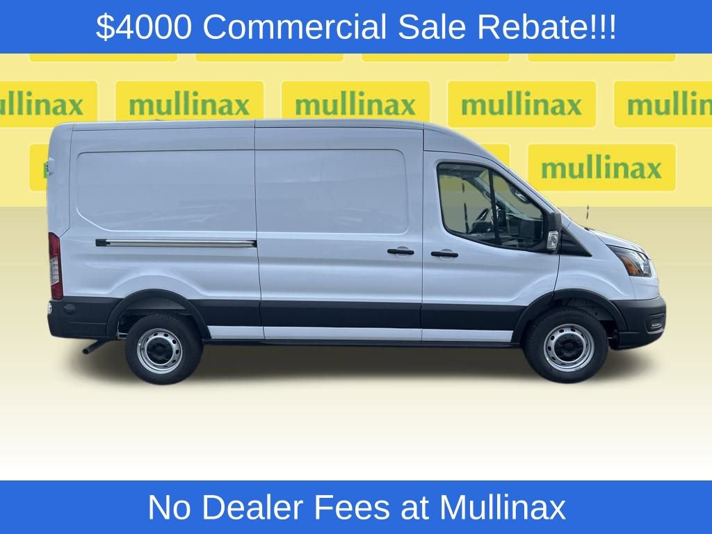 New 2025 Ford Transit 250 148 Medium Roof w/ Load Area Protection Package image 2
