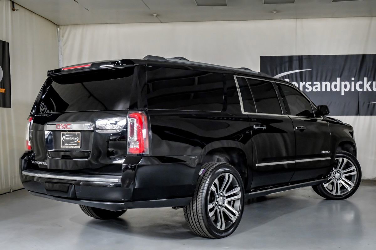 Used 2017 GMC Yukon XL Denali w/ Open Road Package AWD/4WD image 8