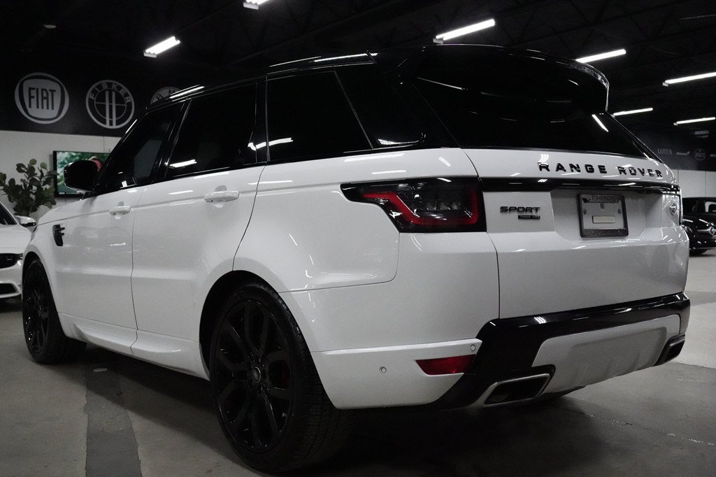 Used 2022 Land Rover Range Rover Sport HSE Dynamic AWD/4WD image 3