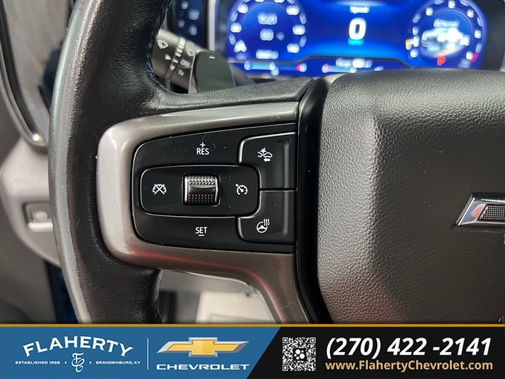 Used 2022 Chevrolet Silverado 1500 ZR2 w/ Technology Package AWD/4WD image 25