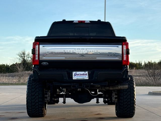 Used 2024 Ford F250 King Ranch w/ FX4 Off-Road Package AWD/4WD image 7