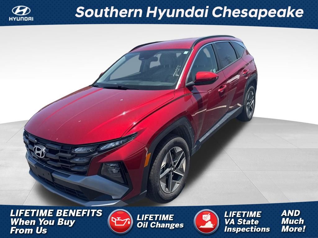Used 2025 Hyundai Tucson SEL AWD/4WD image 1