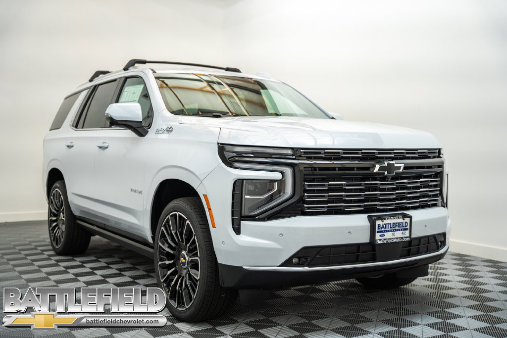 New 2026 Chevrolet Tahoe High Country AWD/4WD image 1