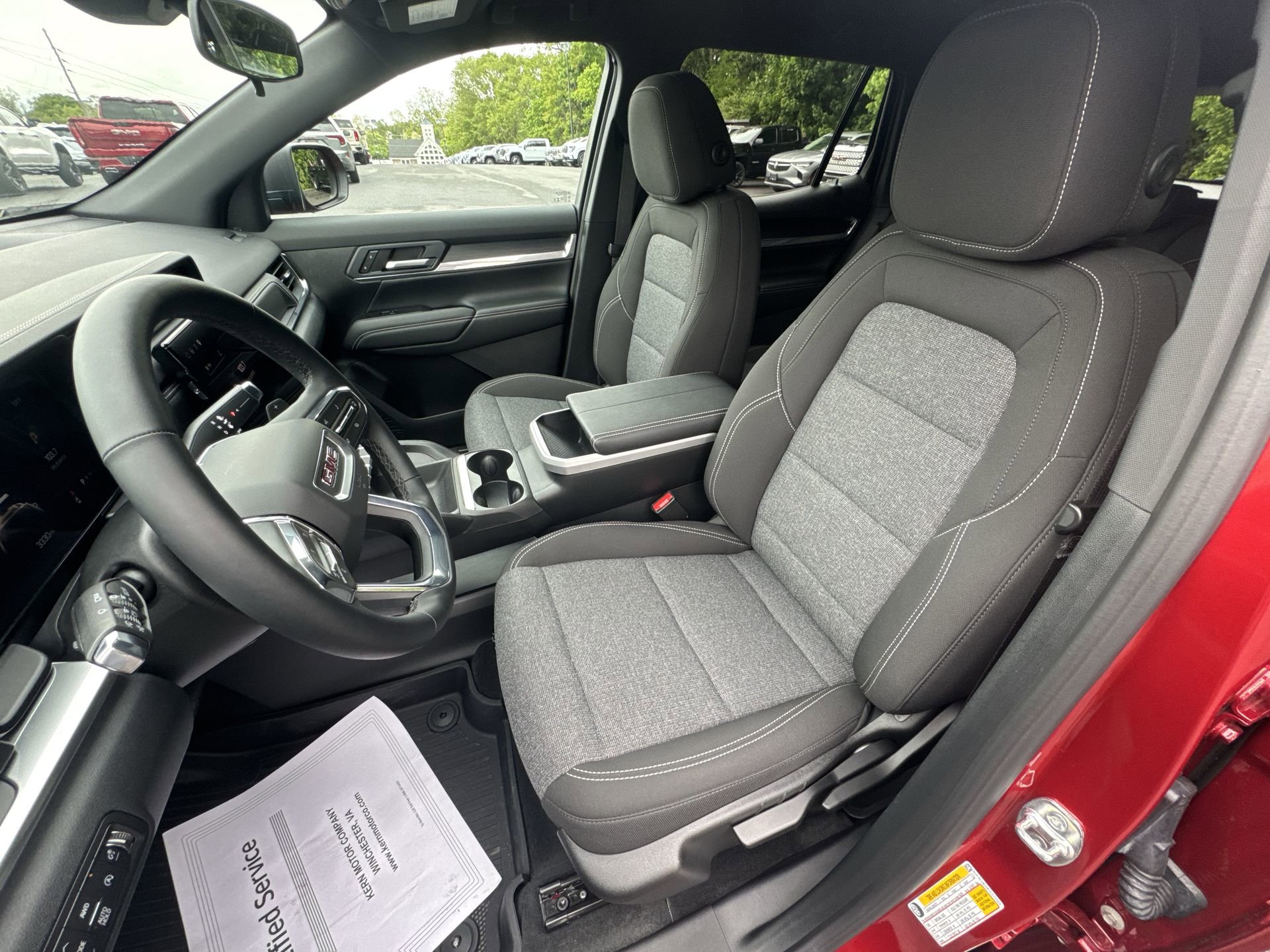 New 2026 GMC Terrain Elevation w/ Black Edition AWD/4WD image 13