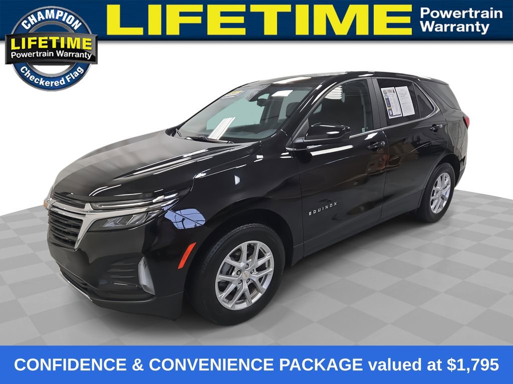 Certified 2022 Chevrolet Equinox LT