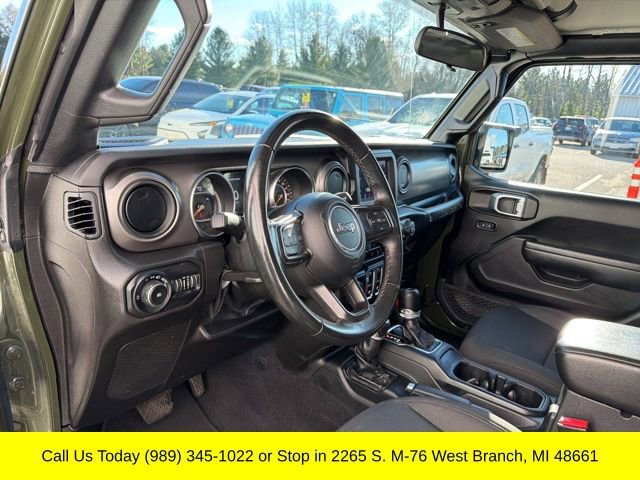 Used 2022 Jeep Wrangler Sport image 15