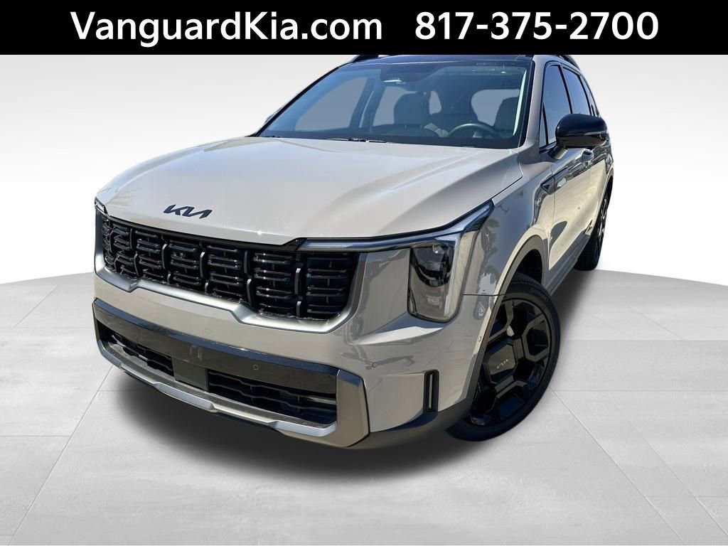 Certified 2025 Kia Sorento SX Prestige