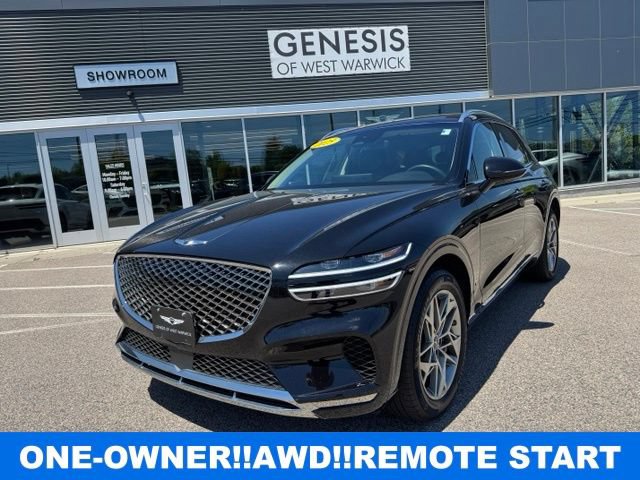 Certified 2025 Genesis GV70 2.5T