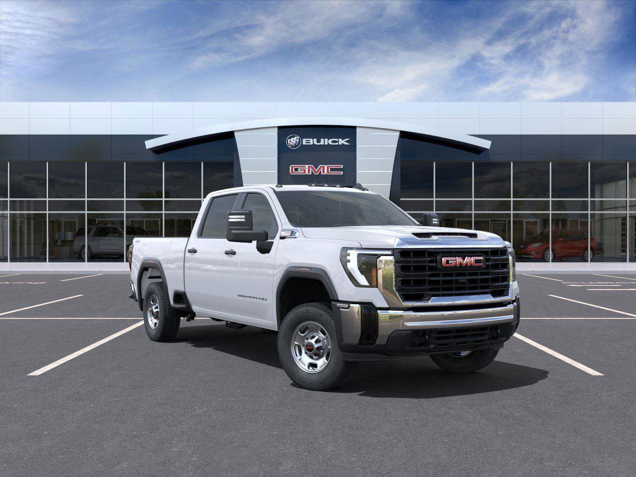New 2025 GMC Sierra 2500 Pro w/ Convenience Package AWD/4WD image 33