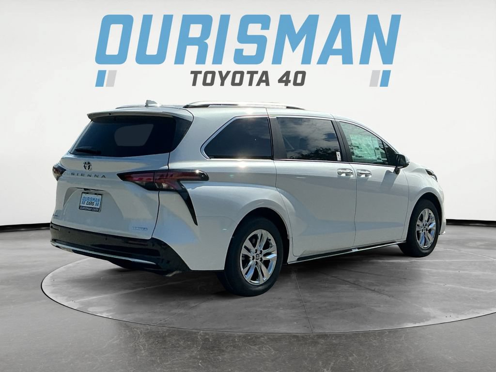 New 2026 Toyota Sienna Limited AWD/4WD image 7